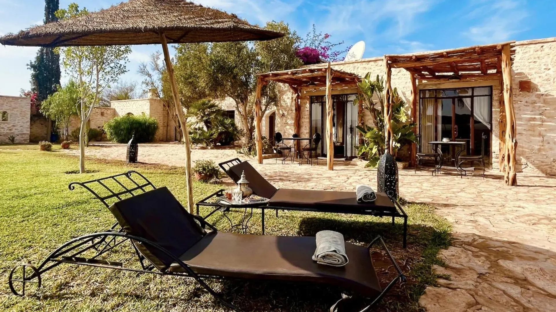 Villa Riad Pura Vida I Essaouira Marokko